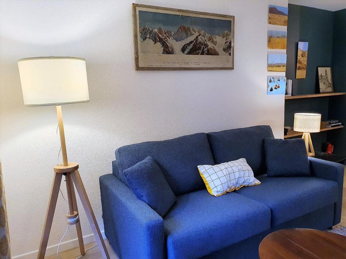 Chamonix Appartement Vue Mont Blanc Avec Jardin Dış mekan fotoğraf